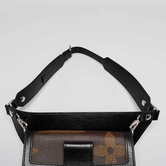 Louis Vuitton Giant Monogram Reverse Canvas Dauphine Bumbag Bag - Picture 9 of 12